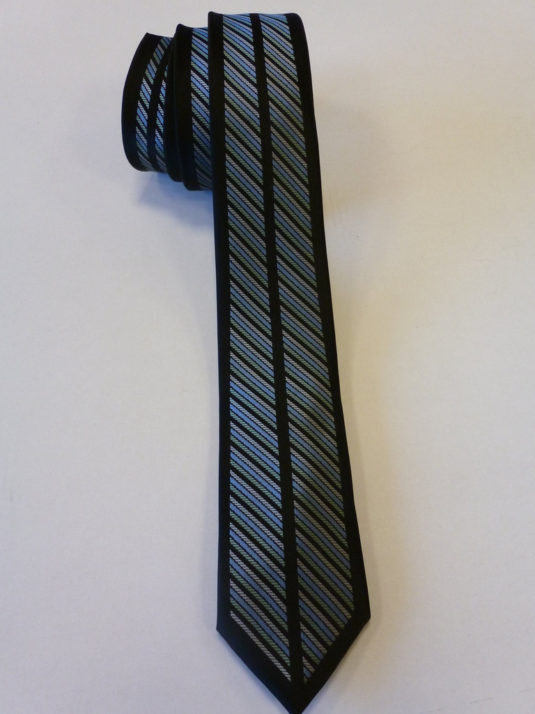 Corbata microfibra 6 cm. placè