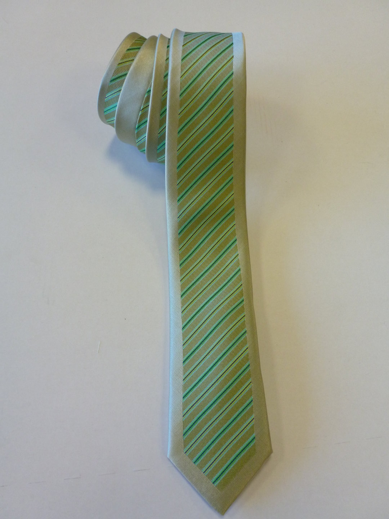 Corbata microfibra 6 cm. placè