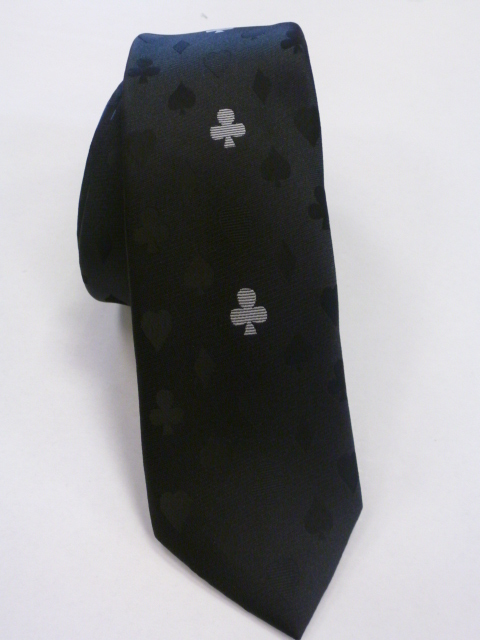 Corbata microfibra 6 cm. placè