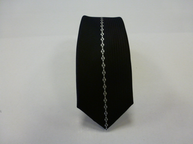 Corbata microfibra 6 cm. placè