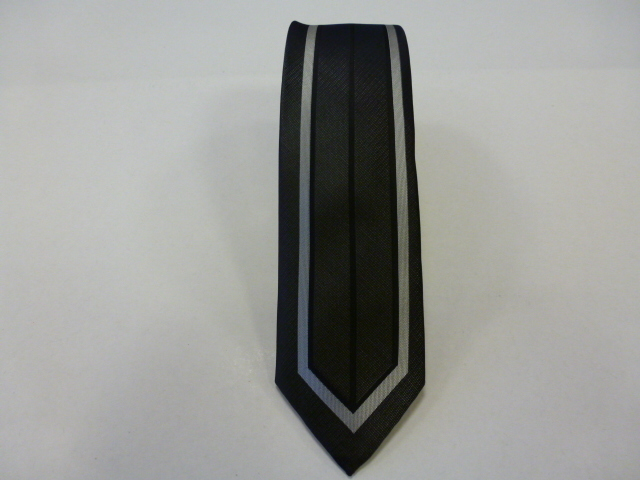 Corbata microfibra 6 cm. placè