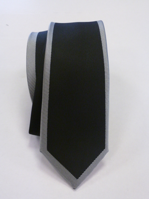 Corbata microfibra 6 cm. placè