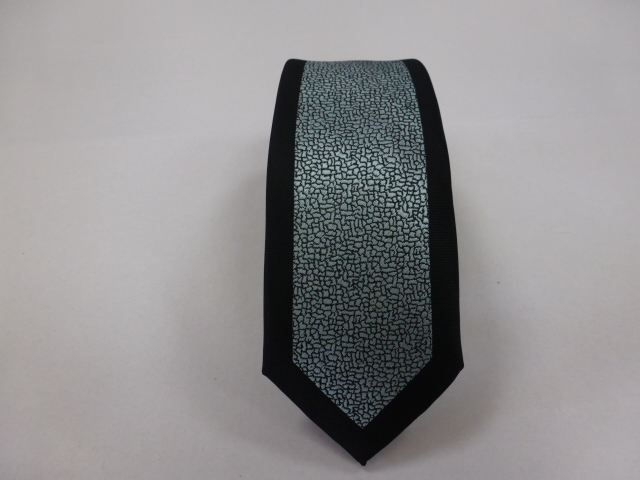 Corbata microfibra 6 cm. placè