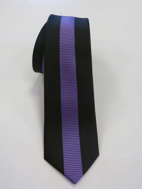 Corbata microfibra 6 cm. placè
