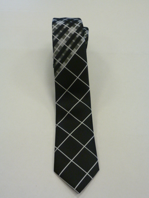 Corbata microfibra 6 cm. placè