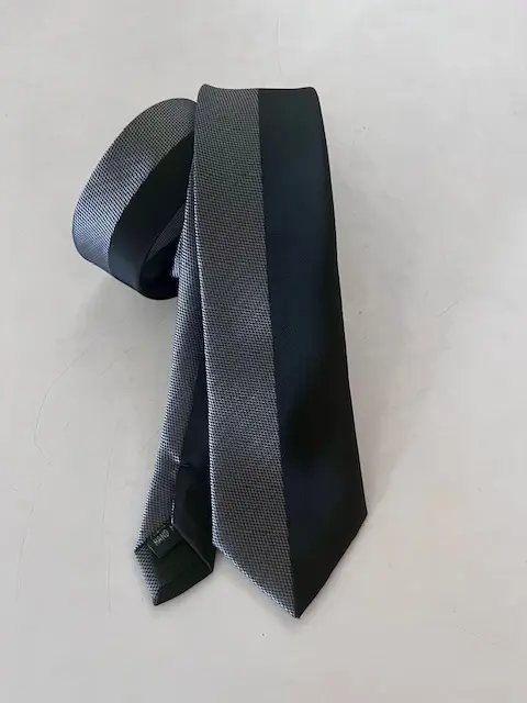 Corbata microfibra 6 cm. placè