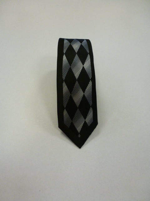 Corbata microfibra 6 cm. placè