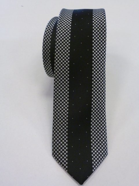 Corbata microfibra 6 cm. placè