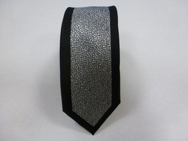 Corbata microfibra 6 cm. placè