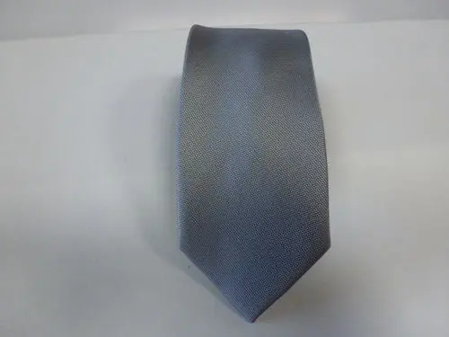 Corbata microfibra 8 cm. Falso liso.