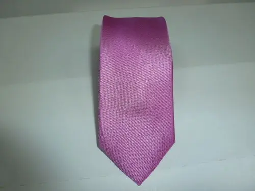 Corbata microfibra 8 cm. Falso liso.
