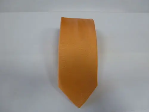 Corbata microfibra 8 cm. Falso liso.