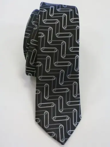 [6201-2] Corbata microfibra pala estrecha 6 cm.