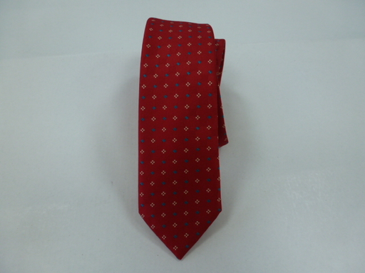 [6202-1] Corbata microfibra pala estrecha 6 cm.