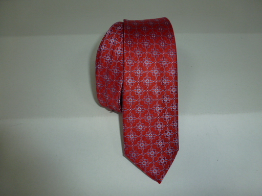 [6203-2] Corbata microfibra pala estrecha 6 cm.