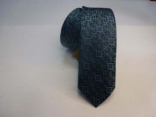 [6205-2] Corbata microfibra pala estrecha 6 cm.