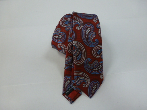 [6207-1] Corbata microfibra pala estrecha 6 cm.