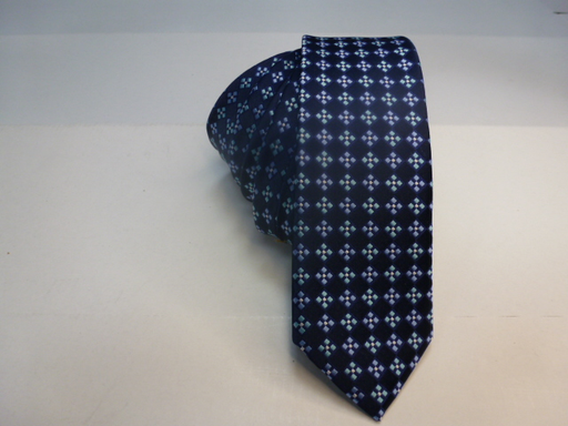 [6211-1] Corbata microfibra pala estrecha 6 cm.