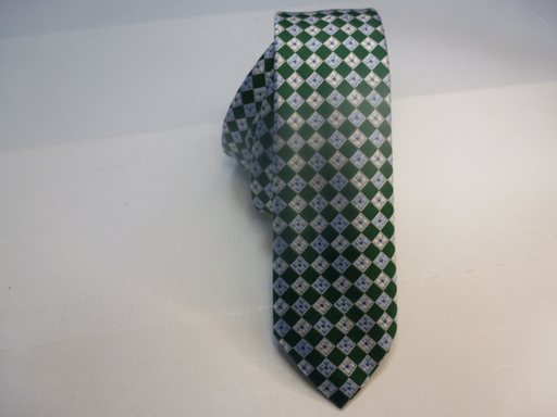 [6211-2] Corbata microfibra pala estrecha 6 cm.