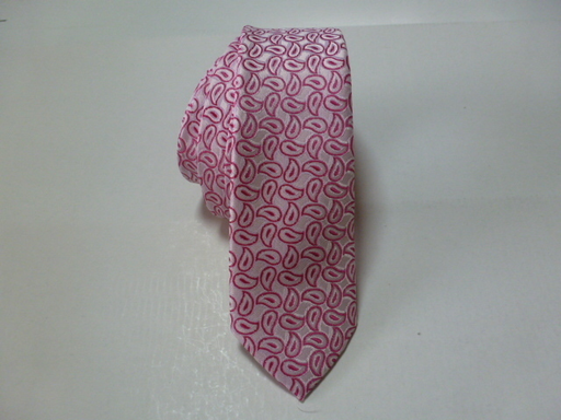 [6214-2] Corbata microfibra pala estrecha 6 cm.