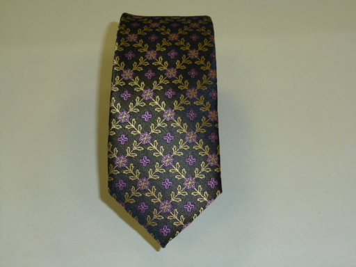 [6215-2] Corbata microfibra pala estrecha 6 cm.