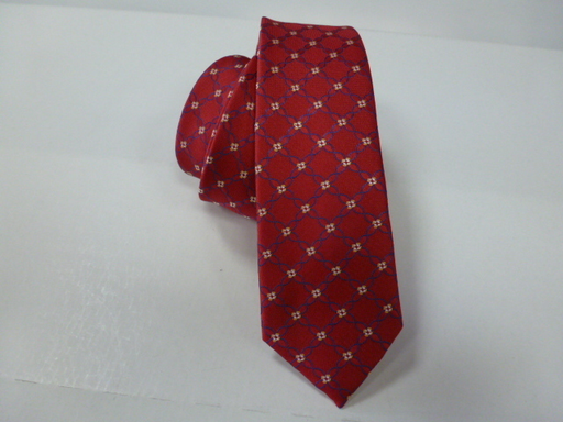 [6215-4] Corbata microfibra pala estrecha 6 cm.