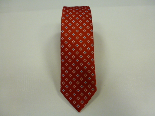 [6218-1] Corbata microfibra pala estrecha 6 cm.