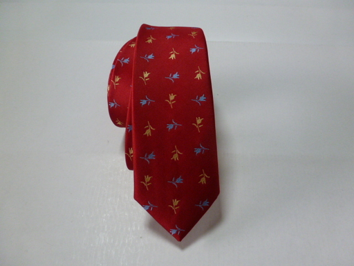 [6218-3] Corbata microfibra pala estrecha 6 cm.