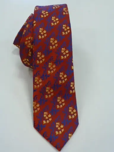 [6218-4] Corbata microfibra pala estrecha 6 cm.