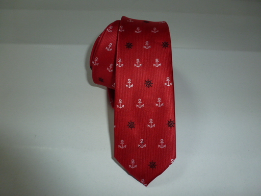 [6219-2] Corbata microfibra pala estrecha 6 cm.