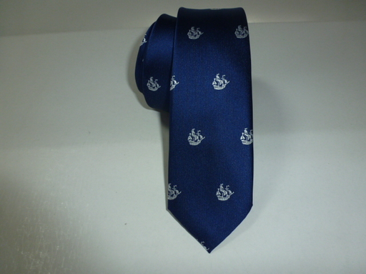 [6219-3] Corbata microfibra pala estrecha 6 cm.