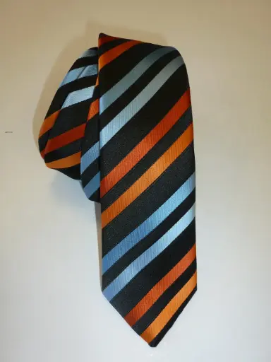 [6221-3] Corbata microfibra pala estrecha 6 cm.