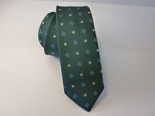 [6224-4] Corbata microfibra pala estrecha 6 cm.