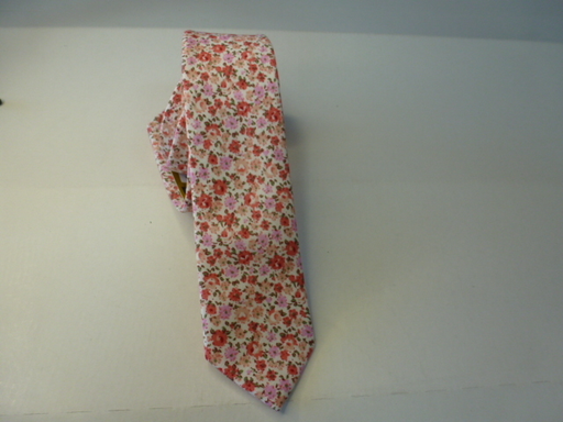 [6225-1] Corbata microfibra pala estrecha 6 cm.