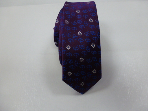 [6226-3] Corbata microfibra pala estrecha 6 cm.