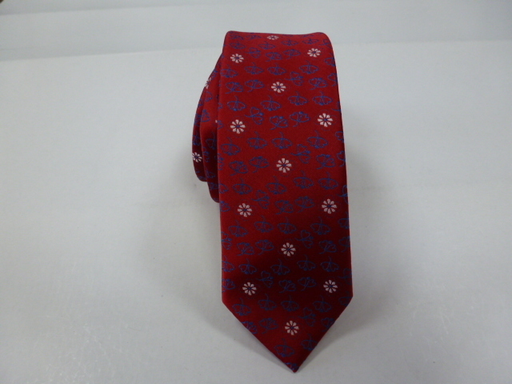 [6226-4] Corbata microfibra pala estrecha 6 cm.