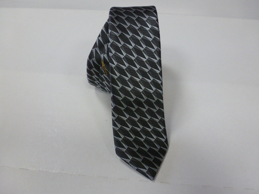 [6228-1] Corbata microfibra pala estrecha 6 cm.