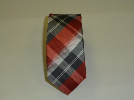 [6232-4] Corbata microfibra pala estrecha 6 cm.