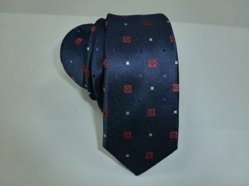 [6236-1] Corbata microfibra pala estrecha 6 cm.