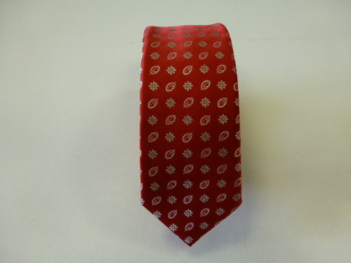 [6236-3] Corbata microfibra pala estrecha 6 cm.