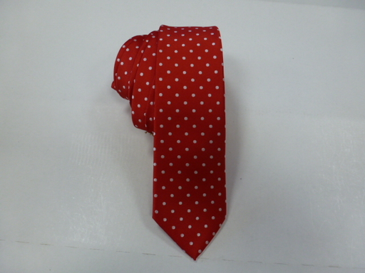 [6238-1] Corbata microfibra pala estrecha 6 cm.