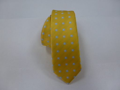 [6240-3] Corbata microfibra pala estrecha 6 cm.