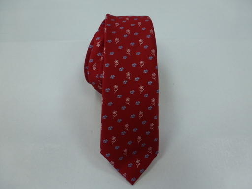 [6241-1] Corbata microfibra pala estrecha 6 cm.