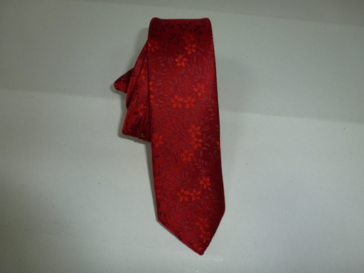 [6237-4] Corbata microfibra pala estrecha 6 cm.