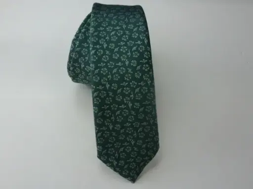 [6263-3] Corbata microfibra pala estrecha 6 cm.