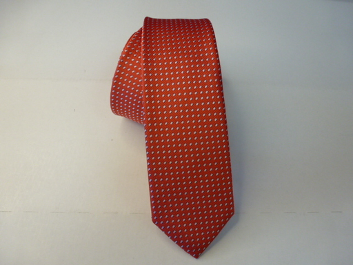 [6242-2] Corbata microfibra pala estrecha 6 cm.