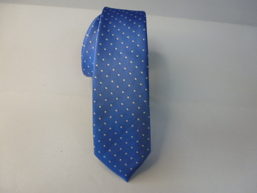 [6243-4] Corbata microfibra pala estrecha 6 cm.