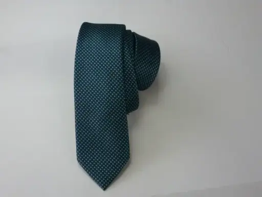 [6260-3] Corbata microfibra pala estrecha 6 cm.