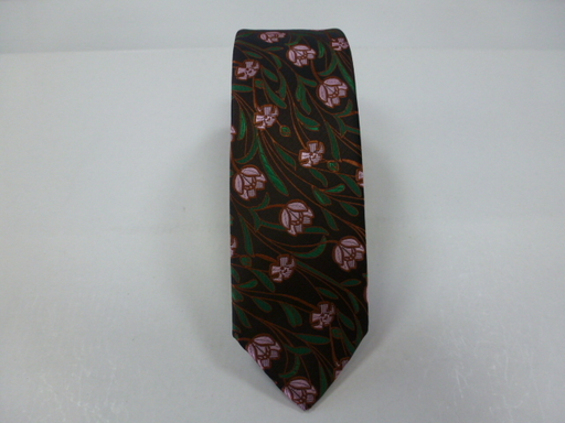 [6246-1] Corbata microfibra pala estrecha 6 cm.