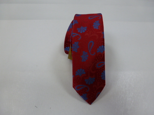 [6246-2] Corbata microfibra pala estrecha 6 cm.